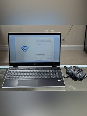 HP Pavilion 15-cr0055od Laptop - i5-8250u - 8GB RAM - 256GB SSD - Touch